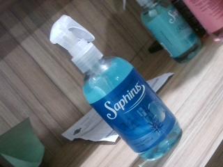 AROMATIZANTE EN SPRAY SAPHIRUS MAN 250ML