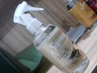 AROMATIZANTE EN SPRAY SAPHIRUS VAINILLA 250ML
