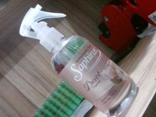 AROMATIZANTE EN SPRAY SAPHIRUS DURET 250ML