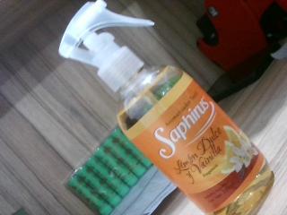 AROMATIZANTE EN SPRAY SAPHIRUS LIMON 250ML