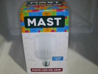 FOCO LED 40W MAST 