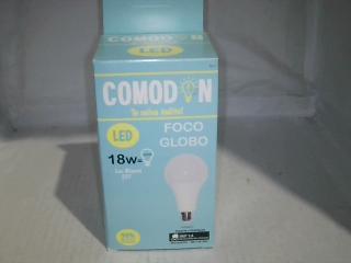 FOCO LED 18W COMODIN 