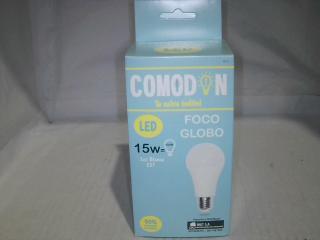 FOCO LED 15W COMODIN 