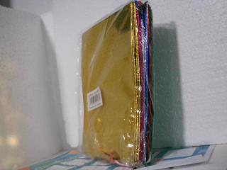 BOLSO DE REGALO 21X17CM X12UN CH