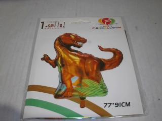GLOBO 1PC 77X91CM DINOSAURIO 