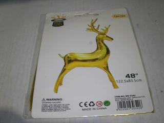 GLOBO 1PC 122.5X83.5 CIERVO 
