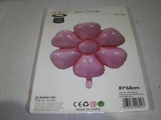 GLOBO 1PC 81X68CM FLOR