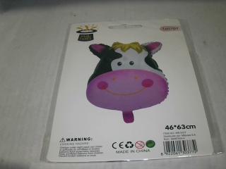 GLOBO 1PC 47X63CM VACA 