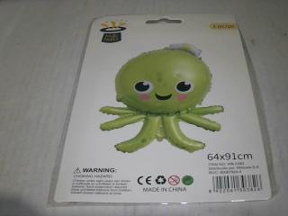 GLOBO 1PC 64X91CM PULPO 