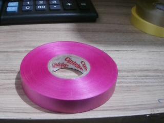 CINTA PARA MOÑO 1,5CM FUCSIA