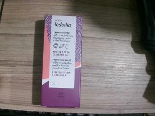 CREMA PARA MANOS NATURA 50ML