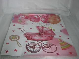 BOLSO P/REGALO 32X26CM BEBE 58930 MED