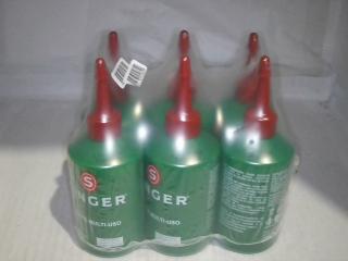ACEITE PARA MAQUINA 100ML X6UN SINGER 