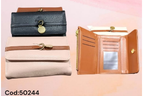 BILLETERA DE CUERINA CORTO M50244 YQ