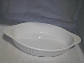 BANDEJA DE MELAMINA OVAL 17X30CM 54013