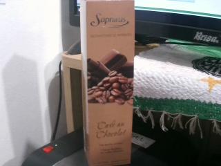 AROMATIZANTE SAPHIRUS C/ PALILLOS CAFE Y CHOCOLATE