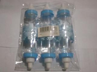 BIBERON DE PLASTICO X6 P/ BABY SHOWER 52235