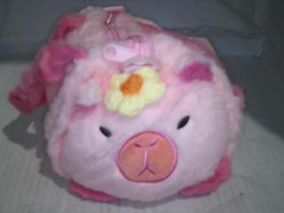 BOLSO PELUCHE CAPIBARA 23X15CM M49021