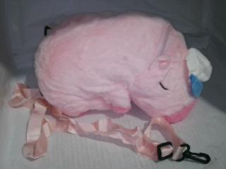 BOLSO PELUCHE CAPIBARA 23X15CM M49026