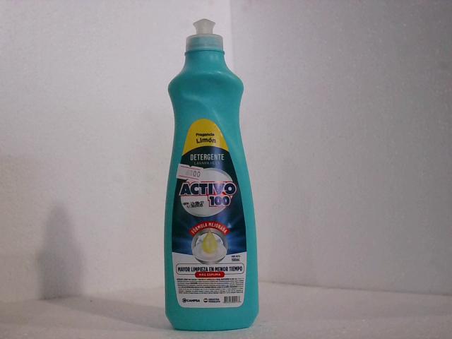 DETERGENTE ACTIVO 100 DE 500ML