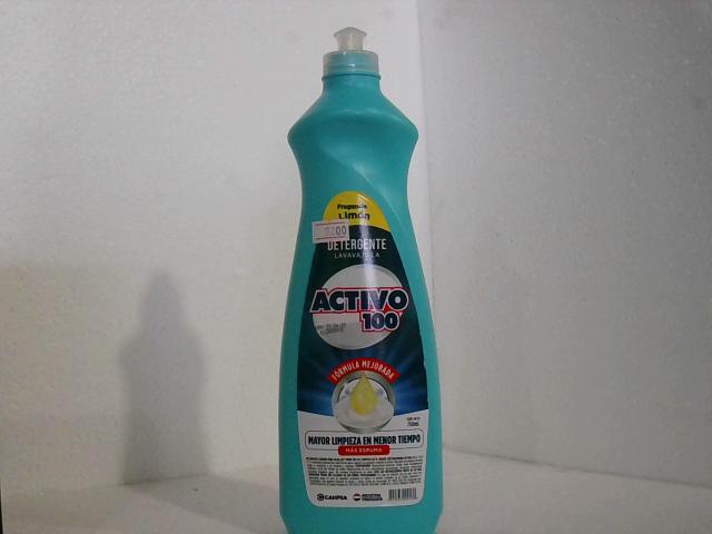 DETERGENTE ACTIVO 100 DE 750ML