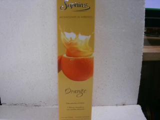 AROMATIZANTE SAPHIRUS C7PALILLOS NARANJA