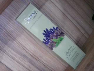 AROMATIZANTE SAPHIRUSC7PALILLOS LAVANDA Y TE VERDE