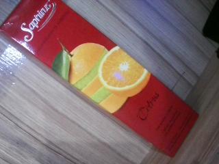 AROMATIZANTE SAPHIRUS C7PALILLOS CITRUS