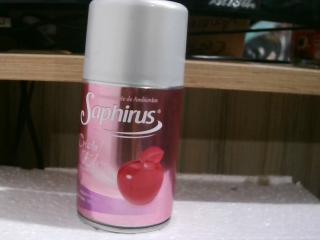 AROMATIZANTE EN AEROSOL SAPHIRUS CRISTAL EDEN 