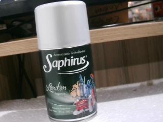 AROMATIZANTE EN AEROSOL SAPHIRUS LONDON
