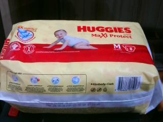 PAÑAL MAXI PROTEX MEDIANO HUGGIES