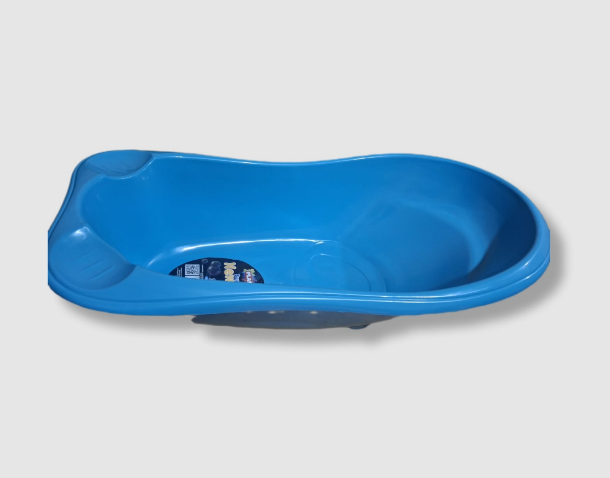 BAÑERA PARA BEBE 25LTS REF 1511 AZUL PLASNEW 
