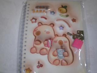 AGENDA CON CANDADO 18X13CM 36622 CAPI