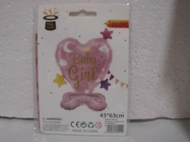 GLOBO CORAZON 43X63CM WB-X511 ROSA