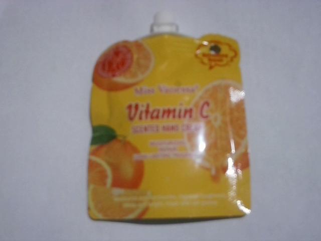 CREMA PARA MANOS 30G VITAMINA C 