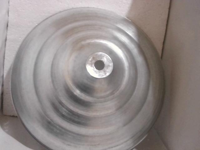 CAMPANA DE METAL PARA FOCO 35CM 