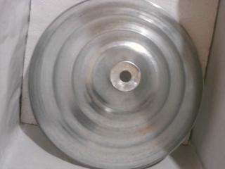 CAMPANA DE METAL PARA FOCO 30CM