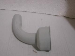 CURVA DE METAL GALVA MONOF DE 2