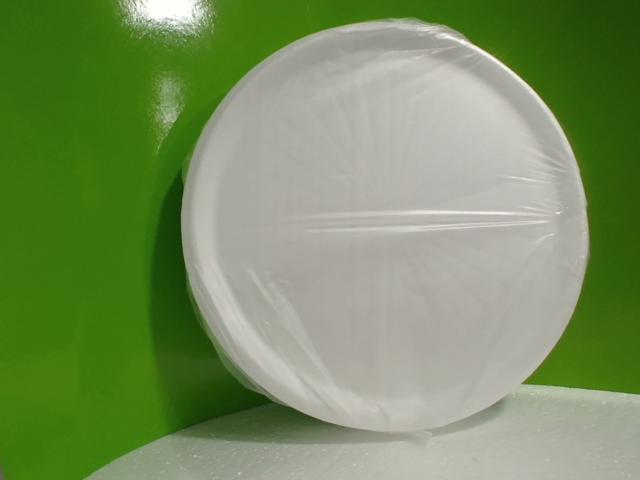 BANDEJA DE ISOPOR OBLEA OD 32 X10UNID