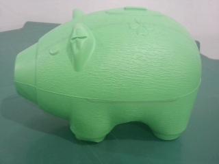 ALCANCIA DE PLASTICO CHANCHITO GR 060