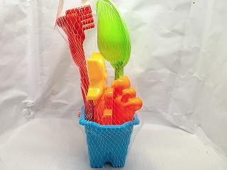 BALDE DE PLAYA C/ ACC X6PCS 868-286
