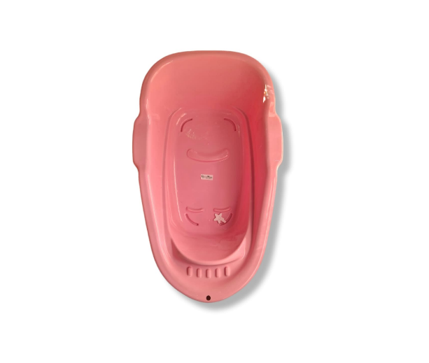 BAÑERA PARA BEBE 20LTS REF 6023 ROSA ROCH PLAST