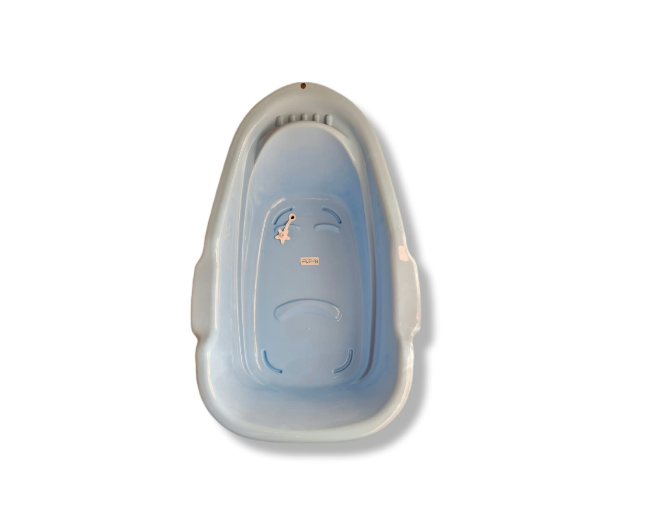 BAÑERA PARA BEBE 20LTS REF 6024 AZUL ROCH PLAST