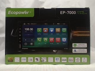 AUTO RADIO TACTIL EP-7000 ECOPOWER