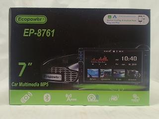 AUTO RADIO EP-8761 MP5 ECOPOWER