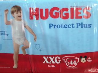 PAÑAL HUGGIES XXG 44UNID.