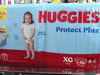 PAÑAL HUGGIES XXG 46UNID