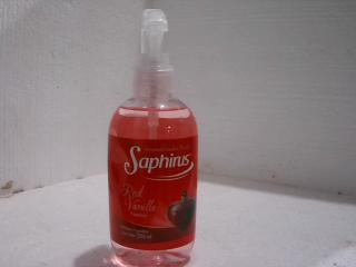 AROMATIZANTE EN SPRAY RED SAPHIRUS 250ML
