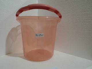 BALDE DE PLASTICO 9LTS REF 6027 ROCH PLAST