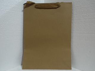 BOLSO MARRON 33X24CM XUN MK-2494 MED.